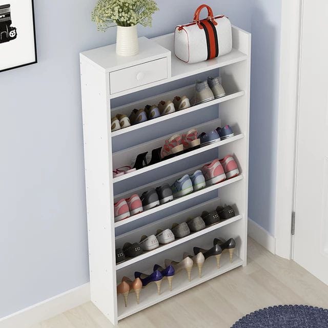 shoe rack wajid wood works